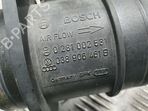 Mass air flow sensor VW POLO (9N_, 9A_) 1.4 16V | BP6296944M95 
