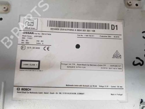 Electronic module NISSAN QASHQAI II (J11, J11_)  | BP15253911M83 