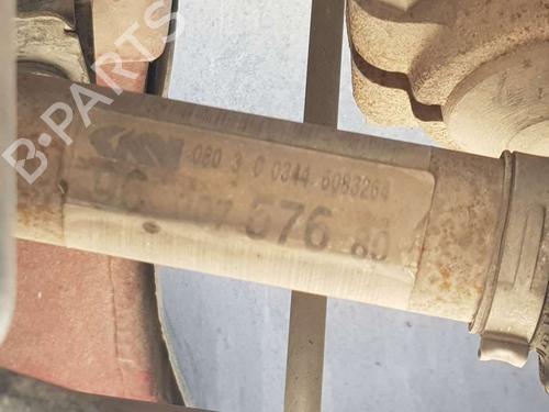 Used Left front driveshaft PEUGEOT 206 Hatchback (2A/C) [1998-2012]  17074371
