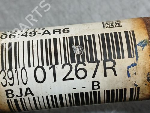 Right front driveshaft RENAULT CLIO V (B7_) 1.0 TCe 100 (B7MT) | BP38270588M39 - Image 5
