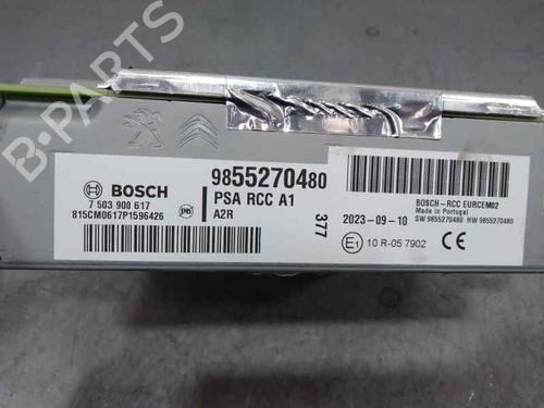 Bilradio PEUGEOT 208 II (UB_, UP_, UW_, UJ_)  | BP24204750E6 