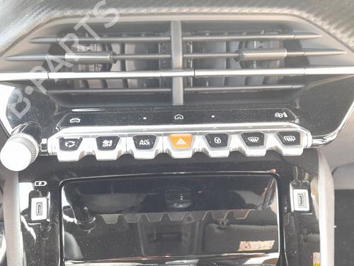 Used Climate control Climate control PEUGEOT 208 II (UB_, UP_, UW_, UJ_) 1.2 PureTech 100 (101 hp) 34156048 34156048