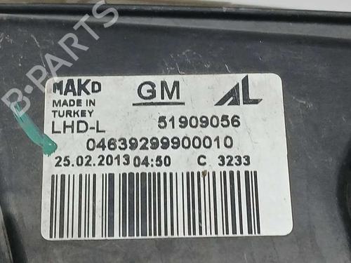 Left headlight OPEL COMBO Box Body/MPV (X12) | BP17518929C28