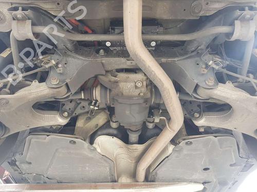 Used Rear axle BMW X5 (E70) 3.0 d (235 hp) 24343848