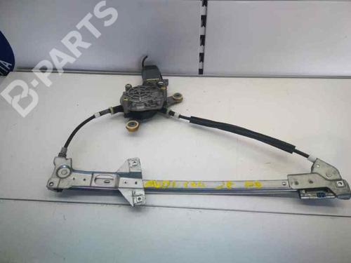 Front right window mechanism AUDI 100 C3 Saloon (443, 444) [1982-1991]null 4A0837398A | DOS PINS |