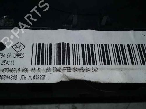 Climate control RENAULT MEGANE II (BM0/1_, CM0/1_)  | BP2562703I5 