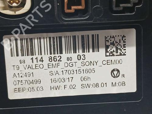 Electronic module PEUGEOT 308 II (LB_, LP_, LW_, LH_, L3_)  | BP17747751M83 