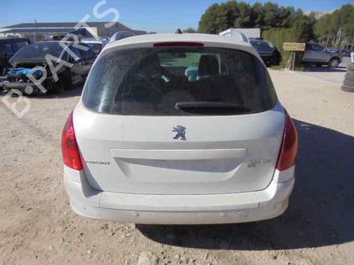 AC radiator PEUGEOT 308 SW I (4E_, 4H_)  | BP604078M32 