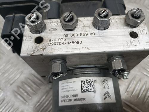 ABS pump PEUGEOT RIFTER  | BP15558166M43