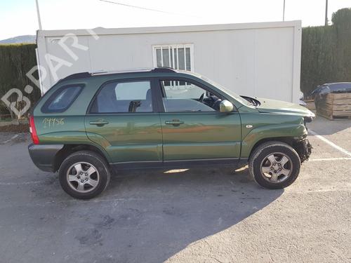 Front left window mechanism KIA SPORTAGE II (JE_, KM_)  | BP11366534C22 