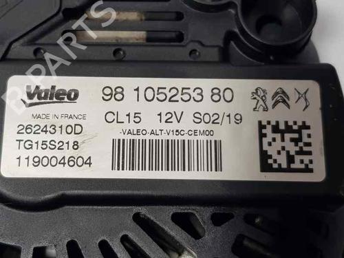 Alternator PEUGEOT EXPERT Van (V_)  | BP7192489M7 