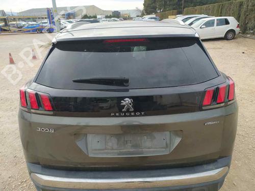 Used Tailgate PEUGEOT 3008 I MPV (0U_) 1.2 (131 hp) 24673347