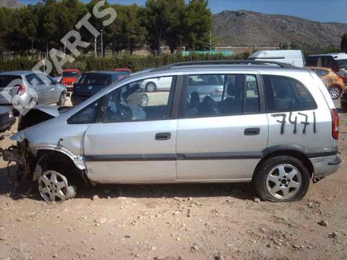 OPEL ZAFIRA A MPV (T98)  2.2 DTI 16V (F75)  23397
