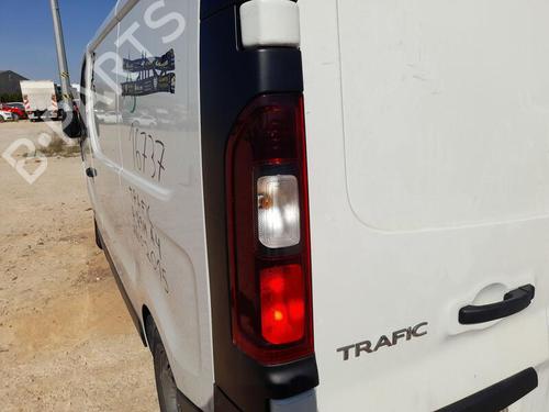 Used Left taillight RENAULT TRAFIC III Van (FG_) 1.6 dCi 115 (FGMD) (116 hp) 26959962