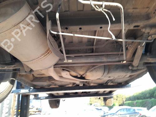 Used Rear axle PEUGEOT 206 Hatchback (2A/C) 2.0 HDI 90 (90 hp) 27321980