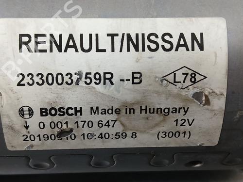 Starter DACIA DUSTER (HM_) 1.5 dCi 115 4x4 | BP36304822M8 - Image 4