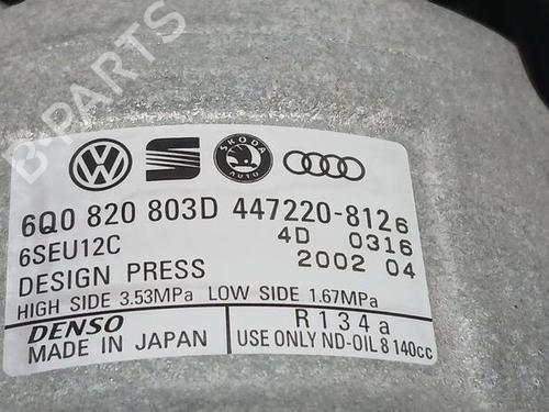 AC compressor SEAT IBIZA III (6L1)  | BP20159621M34 