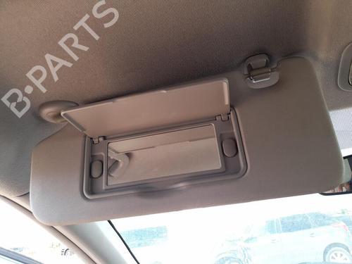 Left sun visor HONDA INSIGHT (ZE_) 1.3 IMA (ZE28, ZE2) | BP29712121I1 