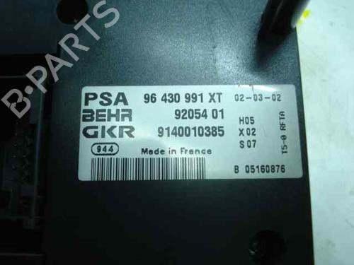 Climate control PEUGEOT 307 (3A/C)  | BP600734I5 
