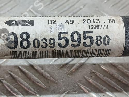 Left front driveshaft PEUGEOT 208 I (CA_, CC_) 1.0 VTi | BP27591379M38