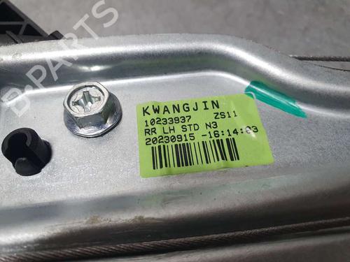 Rear left window mechanism MG MG ZS SUV  | BP19312892C24 