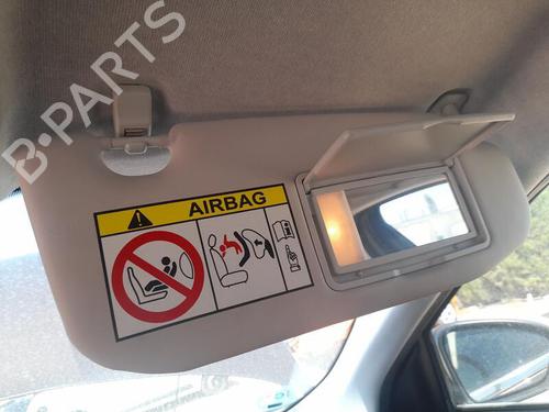 Right sun visor FIAT TIPO Saloon (356_, 357_) 1.4 (356SXA1B) | BP27464879I2 