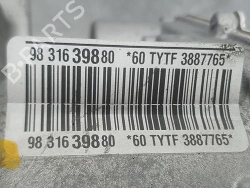 Steering rack CITROËN C3 III (SX) 1.5 BlueHDi 100 (SXYHYP, SXYHTU) | BP39721657M22 - Image 5