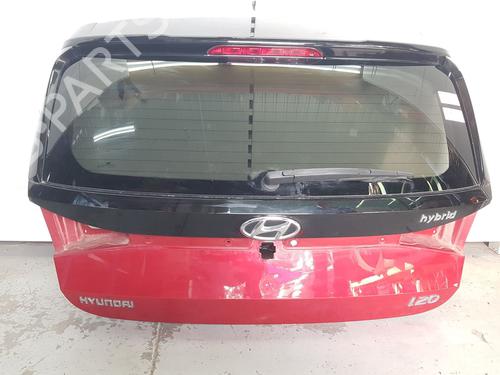 Used Tailgate Tailgate HYUNDAI i20 III (BC3, BI3) 1.0 T-GDI hybrid 48V (101 hp) 34059266 34059266