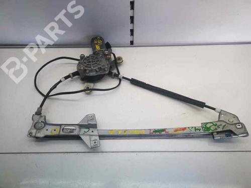 Front right window mechanism AUDI 100 C3 Saloon (443, 444) [1982-1991]  1554015