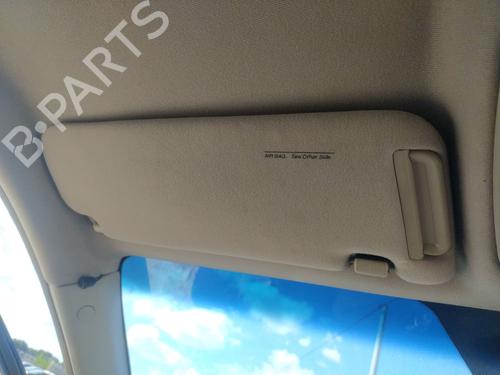 Used Left sun visor HYUNDAI SONATA V (NF) 2.0 CRDi (140 hp) 24589392