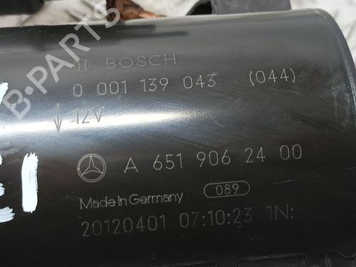 Starter MERCEDES-BENZ C-CLASS (W204) | BP9048482M8