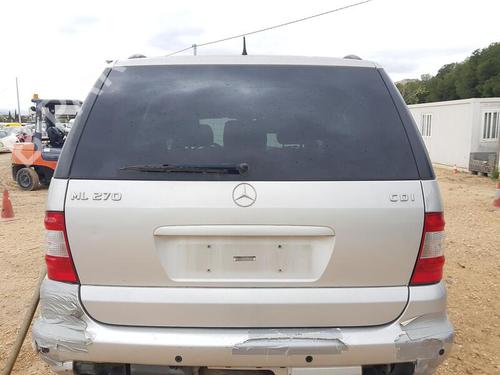 Used Tailgate MERCEDES-BENZ M-CLASS (W163) ML 270 CDI (163.113) (163 hp) 25289276