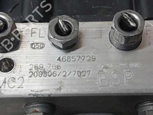 ABS pump PEUGEOT BOXER Van  | BP22973194M43 