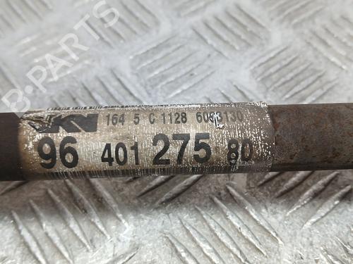 Left front driveshaft CITROËN C3 I (FC_, FN_) 1.4 i | BP27691394M38 