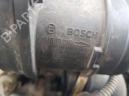 Used Mass air flow sensor FIAT 500 (312_) [2007-2025]  19159281