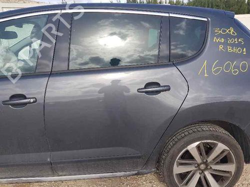 Used Left rear door PEUGEOT 3008 I MPV (0U_) [2009-2017]  21397617