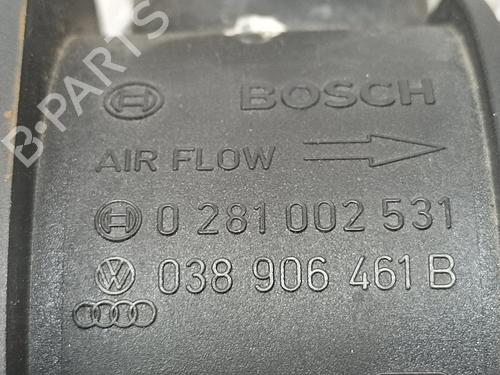Used Mass air flow sensor VW POLO (9N_, 9A_) [2001-2014]  13486524