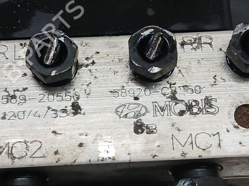 ABS pump HYUNDAI i20 II (GB, IB) 1.2 | BP24472553M43