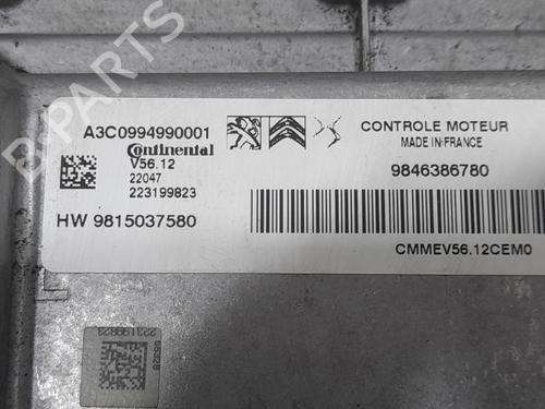 Engine control unit (ECU) OPEL CORSA F (P2JO) | BP31924387M57 - Image 4