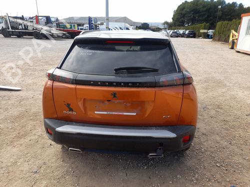 Front right window mechanism PEUGEOT 2008 II (UD_, US_, UY_, UJ_, UR_, UC_) 1.2 PureTech 130 (USHNS, URHNS) | BP30514885C23