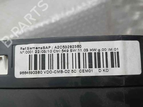 Instrument cluster PEUGEOT 407 (6D_)  | BP22972391C47 