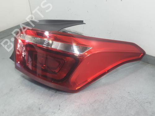 Right taillight CITROËN C-ELYSEE (DD_) 1.5 BlueHDi 100 | BP36162886C35 - Image 2