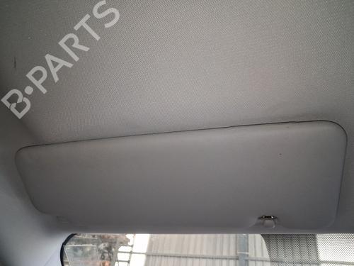 Used Left sun visor Left sun visor RENAULT MEGANE III Hatchback (BZ0/1_, B3_) 1.5 dCi (BZ1G, BZ1W, BZ0R) (95 hp) 40505346 40505346