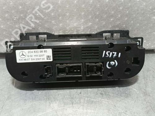 Climate control MERCEDES-BENZ C-CLASS (W204)  | BP16126270I5 