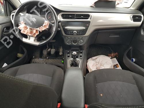 Forskærm venstre CITROËN C-ELYSEE (DD_)  | BP13416043C41 