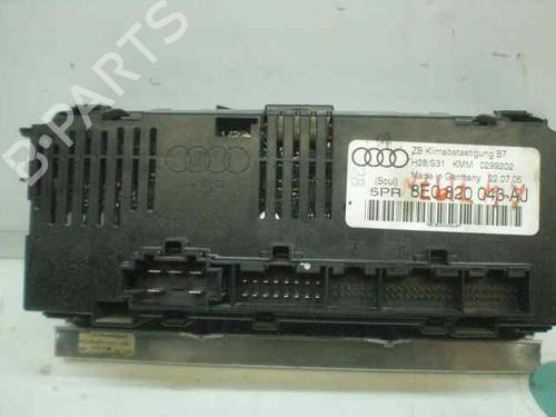 Climate control AUDI A4 B7 Avant (8ED) 2.0 TDI 16V | BP842504I5 