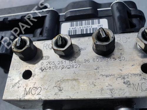 ABS pump CITROËN C4 Picasso I MPV (UD_)  | BP9524859M43 