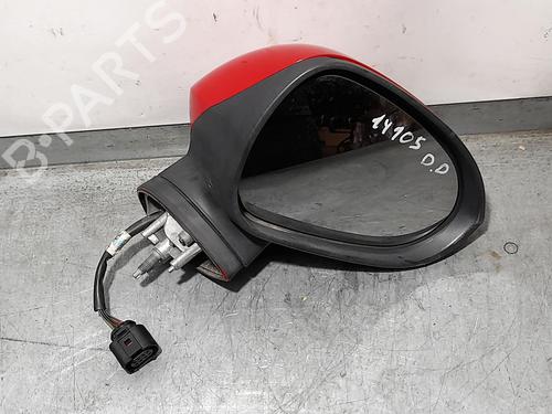 Used Right mirror SEAT LEON (1P1) [2005-2013]  10156706
