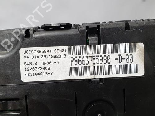 Instrument cluster CITROËN C4 Picasso I MPV (UD_)  | BP9236786C47 
