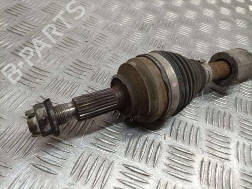 Left front driveshaft RENAULT CLIO IV (BH_)  | BP10510676M38 